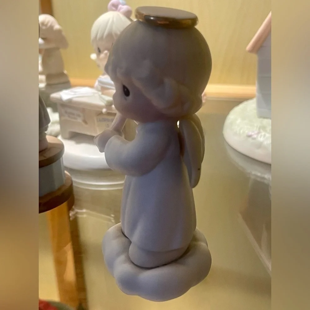 Precious Moments Vintage Enesco It’s a Girl Porcelain Figurine